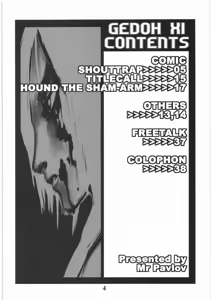 Page 3 of GEDOH XI-2 - preview thumbnail