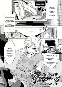 Ookiku Naritai no wa Soko janai!! — hentai manga cover on Fhentai