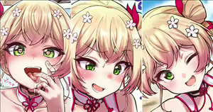 Mizugi nnc to - hentai manga cover image