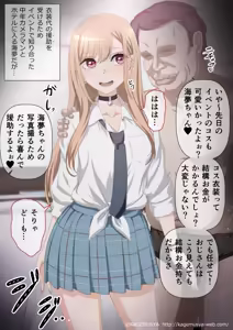 Cosplay Event Ato mo Torareru Marin-chan 1 — hentai manga cover on Fhentai