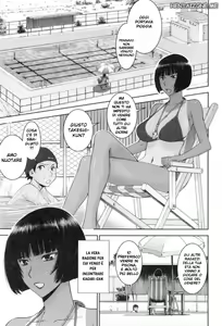 Natsu no Kagerou | La Bagnina Sembra Diversa Oggi — hentai manga cover on Fhentai
