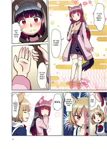 Page 14 of Me ga Sametara Kemomimi Shoujo ni Natteita Ohanashi | The Story of How When I Woke Up, I Had Become an Animal-Eared Girl - preview thumbnail