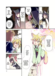 Page 22 of Me ga Sametara Kemomimi Shoujo ni Natteita Ohanashi | The Story of How When I Woke Up, I Had Become an Animal-Eared Girl - preview thumbnail