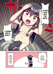 Page 8 of Me ga Sametara Kemomimi Shoujo ni Natteita Ohanashi | The Story of How When I Woke Up, I Had Become an Animal-Eared Girl - preview thumbnail