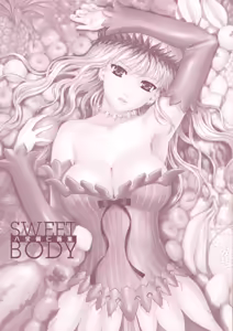 Page 3 of SWEET BODY Happoubi Jin Gashuu - preview thumbnail