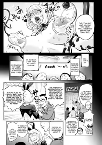 Page 3 of Milking Kaya Bunny Hen - preview thumbnail