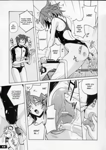 Page 12 of Pitapita Kyouei Mizugi   - for Competition swimsuit fetist & high cut bottoms fleaks 4 - preview thumbnail