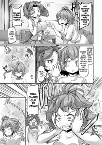 Page 5 of Fukkou!? Ishu Kouhai -Mazoku to Ningen no Kyousei Jidai- 8-wa - preview thumbnail
