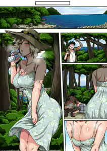Page 111 of Boku no Harem Academia Bakugou Mama to no Natsuyasumi "Chuuhen" - preview thumbnail