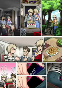 Page 13 of Boku no Harem Academia Bakugou Mama to no Natsuyasumi "Chuuhen" - preview thumbnail