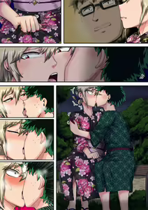 Page 143 of Boku no Harem Academia Bakugou Mama to no Natsuyasumi "Chuuhen" - preview thumbnail