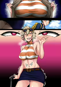 Page 162 of Boku no Harem Academia Bakugou Mama to no Natsuyasumi "Chuuhen" - preview thumbnail