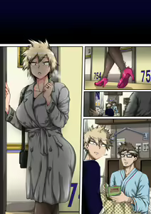 Page 93 of Boku no Harem Academia Bakugou Mama to no Natsuyasumi "Chuuhen" - preview thumbnail
