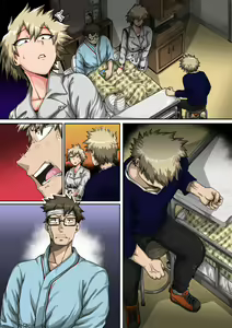 Page 95 of Boku no Harem Academia Bakugou Mama to no Natsuyasumi "Chuuhen" - preview thumbnail