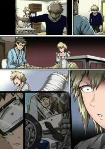 Page 96 of Boku no Harem Academia Bakugou Mama to no Natsuyasumi "Chuuhen" - preview thumbnail
