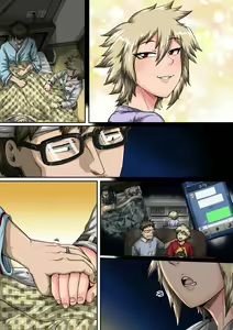 Page 97 of Boku no Harem Academia Bakugou Mama to no Natsuyasumi "Chuuhen" - preview thumbnail