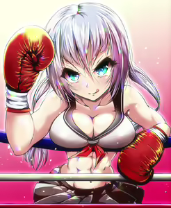 Page 2 of Idol no Boku ga Boxing Yatte Mita Ken - preview thumbnail