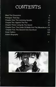 Page 3 of Immoral Angel Book 2: The Lemming Apostle - preview thumbnail