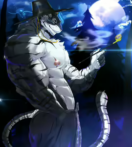 Happy Tiger's Year — hentai manga cover on Fhentai