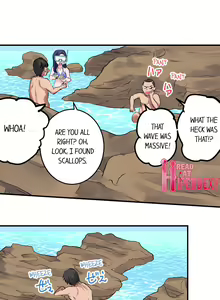 Page 151 of Dick Me Up Inside | Mezametara Sounyuu Sunzen. Nikushoku Danshi Ryou de Utatane Joshi wa Naburareru - preview thumbnail