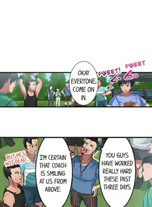 Page 197 of Dick Me Up Inside | Mezametara Sounyuu Sunzen. Nikushoku Danshi Ryou de Utatane Joshi wa Naburareru - preview thumbnail