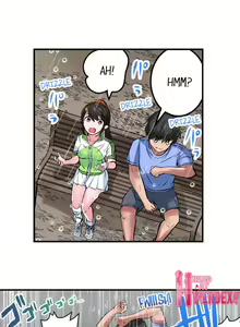 Page 202 of Dick Me Up Inside | Mezametara Sounyuu Sunzen. Nikushoku Danshi Ryou de Utatane Joshi wa Naburareru - preview thumbnail