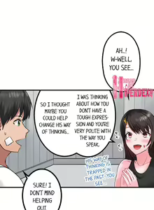 Page 233 of Dick Me Up Inside | Mezametara Sounyuu Sunzen. Nikushoku Danshi Ryou de Utatane Joshi wa Naburareru - preview thumbnail