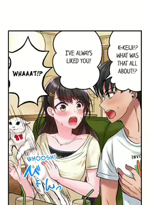 Page 260 of Dick Me Up Inside | Mezametara Sounyuu Sunzen. Nikushoku Danshi Ryou de Utatane Joshi wa Naburareru - preview thumbnail