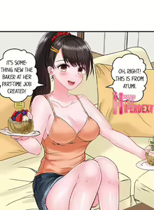 Page 262 of Dick Me Up Inside | Mezametara Sounyuu Sunzen. Nikushoku Danshi Ryou de Utatane Joshi wa Naburareru - preview thumbnail