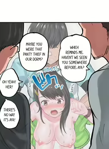 Page 80 of Dick Me Up Inside | Mezametara Sounyuu Sunzen. Nikushoku Danshi Ryou de Utatane Joshi wa Naburareru - preview thumbnail