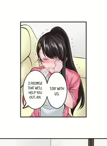 Page 91 of Dick Me Up Inside | Mezametara Sounyuu Sunzen. Nikushoku Danshi Ryou de Utatane Joshi wa Naburareru - preview thumbnail