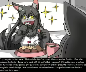Page 3 of Small Wolf and Three Sows - preview thumbnail