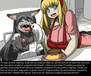 Page 5 of Small Wolf and Three Sows - preview thumbnail