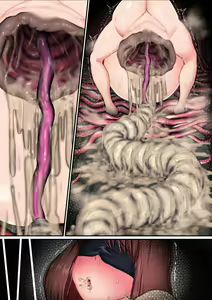 Page 56 of Anal tentacle nursery into butthole excretion birth - Memories of a woman who was forced to give birth with tentacles in anal - preview thumbnail