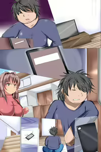 Page 56 of Saikyou DeliHealth Sennou Appli - Mukatsuku Gishimai mo Eroi Hitozuma mo Ninki Idol mo Zenin Ore Senyou no DeliHealth Onaho - preview thumbnail
