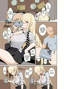 Page 4 of Ecchi na Gal JK ga Kyokon Zetsurin Oji-san to Pakoru Yatsu. - preview thumbnail