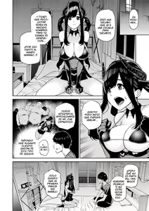 Page 4 of Hajimete Succubus no Sotsugyou Shiken | El examen de graduacion de una sucubo inexperta - preview thumbnail