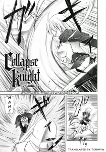 Collapse Knight Ch.1-3 — hentai manga cover on Fhentai