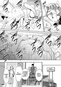 Page 21 of "Otto no Buka ni Ikasarechau..." Aragaezu Kanjite Shimau Furinzuma 14 | "My Husband's Subordinate is Going to Make Me Cum..." An Adulterous Wife Who Can't Resist the Pleasure Chapter 14 - preview thumbnail