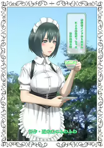 Muhyoujou Maid Oriha-san ni Yoru Zetsurin Bocchama Seiyoku Shori Nisshi — hentai manga cover on Fhentai