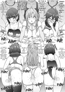 Page 3 of SAO beauties trained by NTR - preview thumbnail