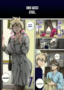 Page 3 of Boku no Harem Academia Bakugou Mama to no Natsuyasumi "Chuuhen" - preview thumbnail
