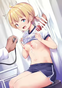 Page 8 of Hokenshitsu de Iroiro Suru | 在保健室裡做各式各樣的事 - preview thumbnail