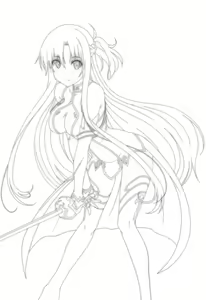 Page 47 of Astral Bout Ver. SAO - preview thumbnail