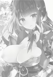 Page 2 of Raiden Shogun wa Yumegokochi - preview thumbnail
