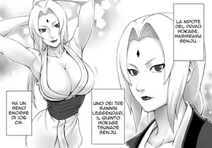 Page 3 of Akogare no Tsunade-sama o Zettai Haramasetai! | I want to impregnate Tsunade-sama! - preview thumbnail