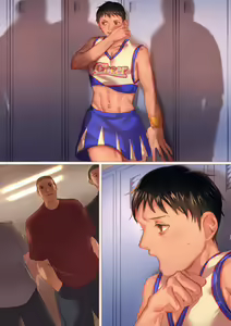 Page 36 of CROSS DRESSING -Cheer Girl- - preview thumbnail