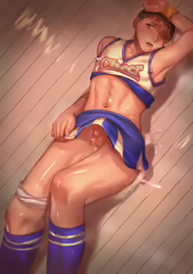 Page 66 of CROSS DRESSING -Cheer Girl- - preview thumbnail
