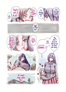 Page 4 of Daisuki na Senpai ga Futanari datta kedo Mushiro Shiawase desu | My Beloved Senpai is a Futanari!? I'm So Happy! - preview thumbnail