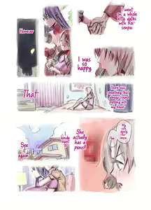 Page 5 of Daisuki na Senpai ga Futanari datta kedo Mushiro Shiawase desu | My Beloved Senpai is a Futanari!? I'm So Happy! - preview thumbnail